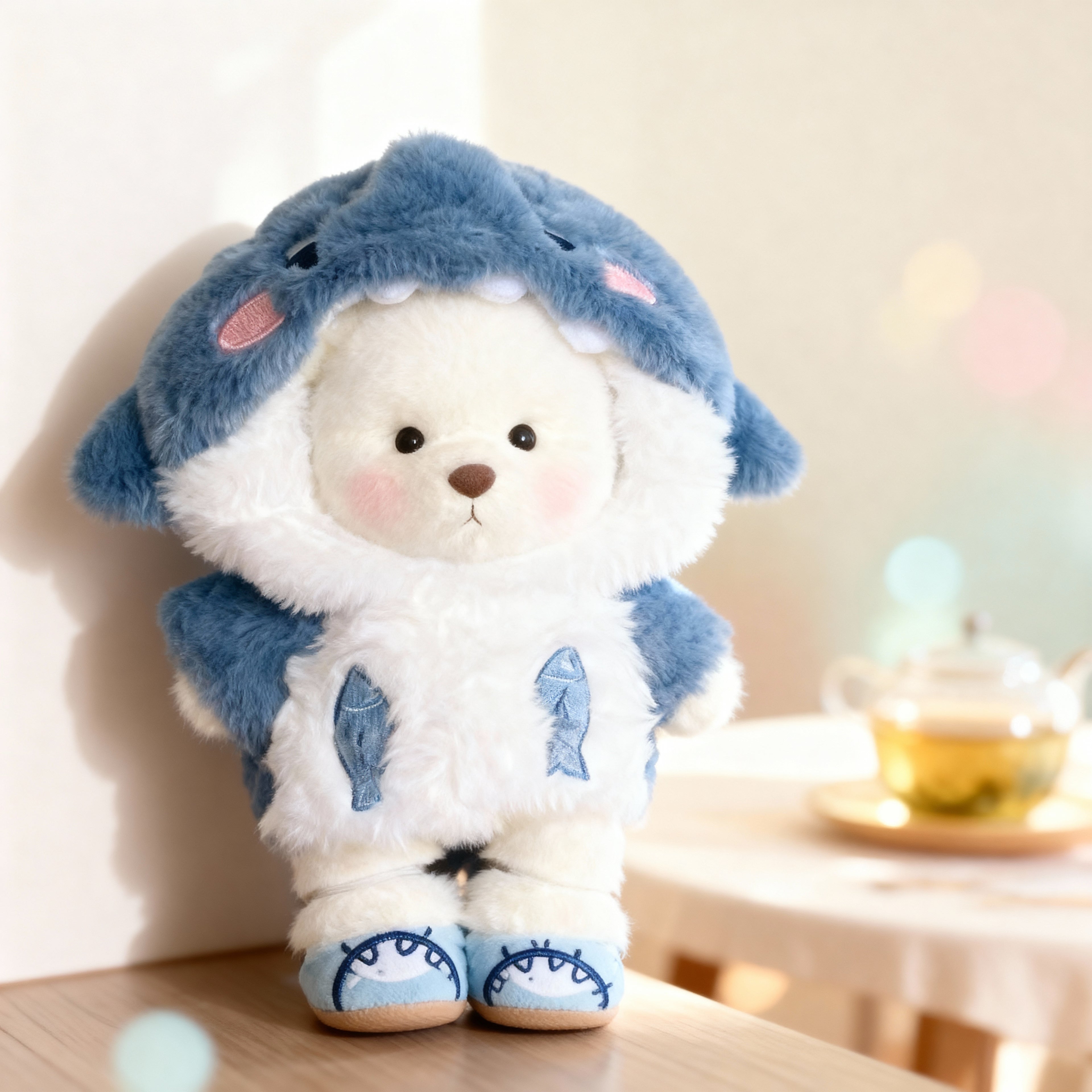 Oblečenie - Modrý žralok