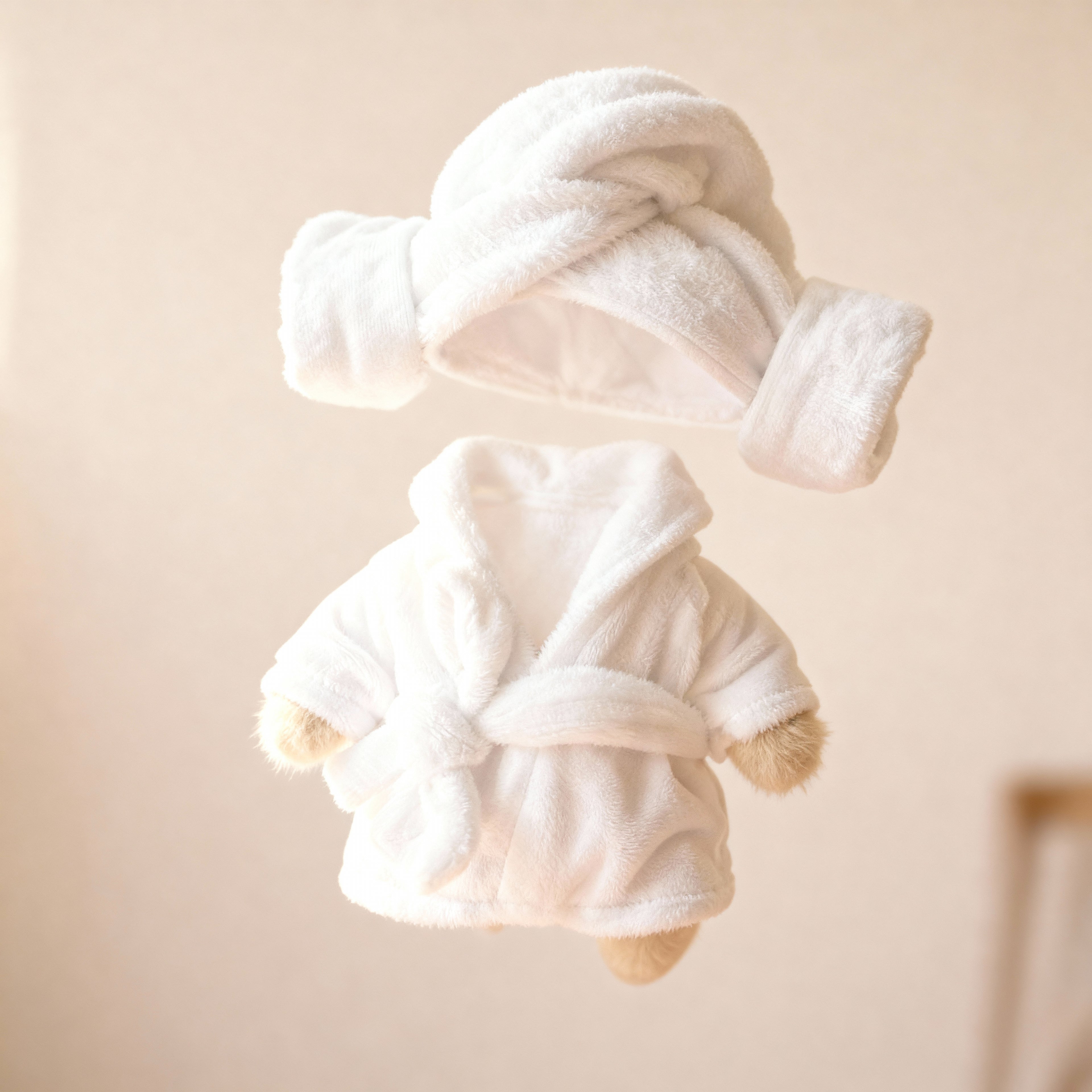 Oblečenie - Macko v župane