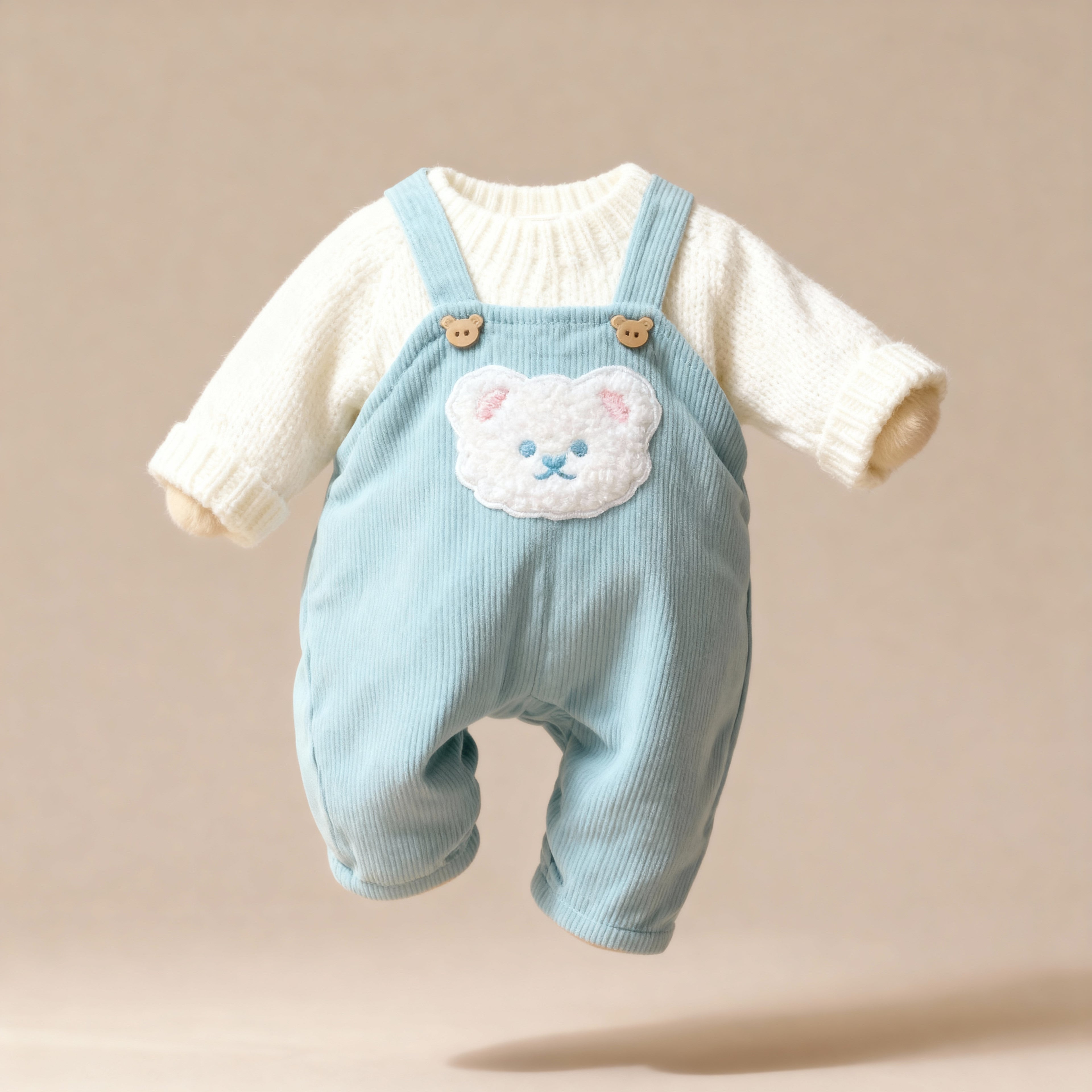 Oblečenie - Modrý overálik