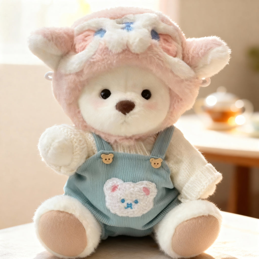 Oblečenie - Ružový tiger a džínsy