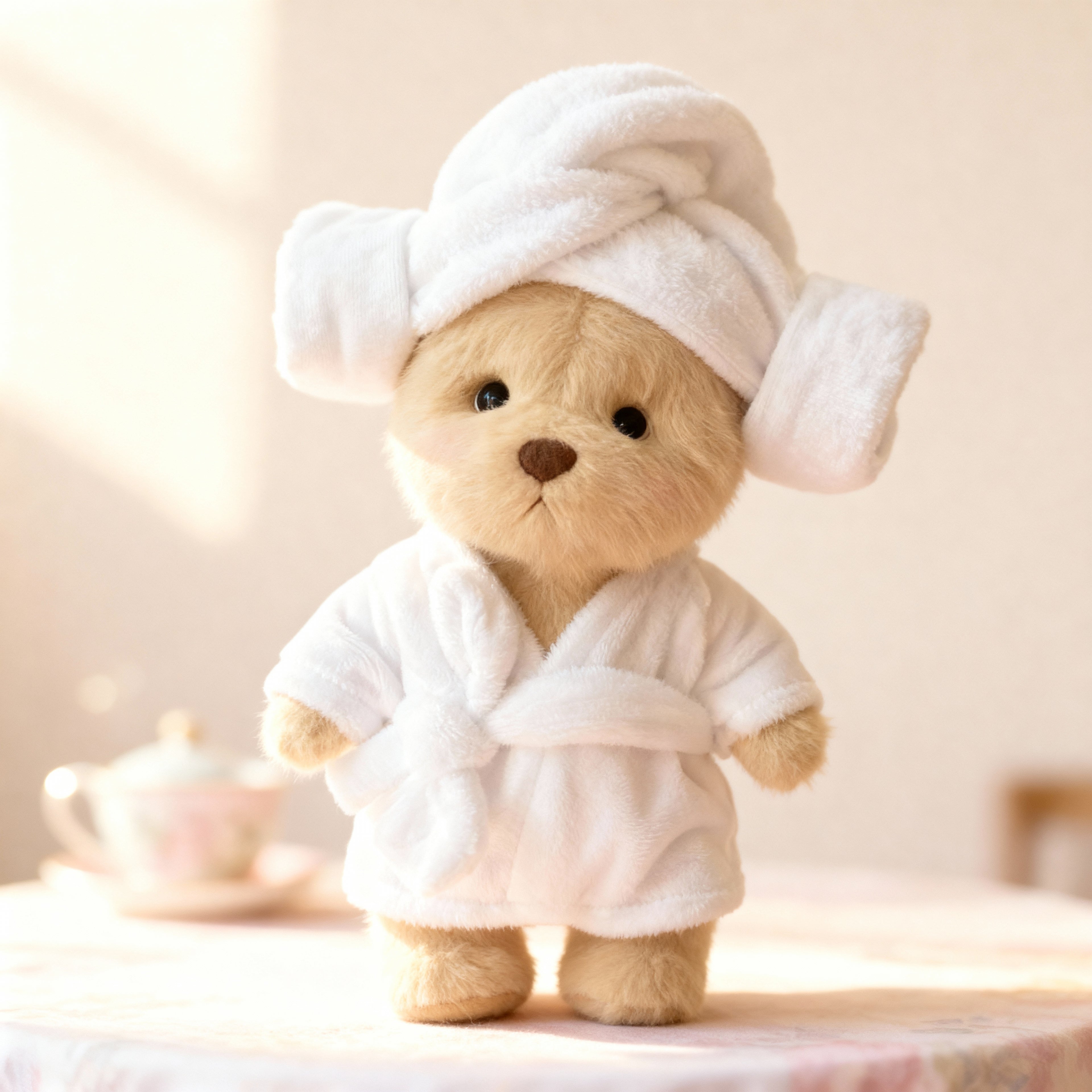 Oblečenie - Macko v župane