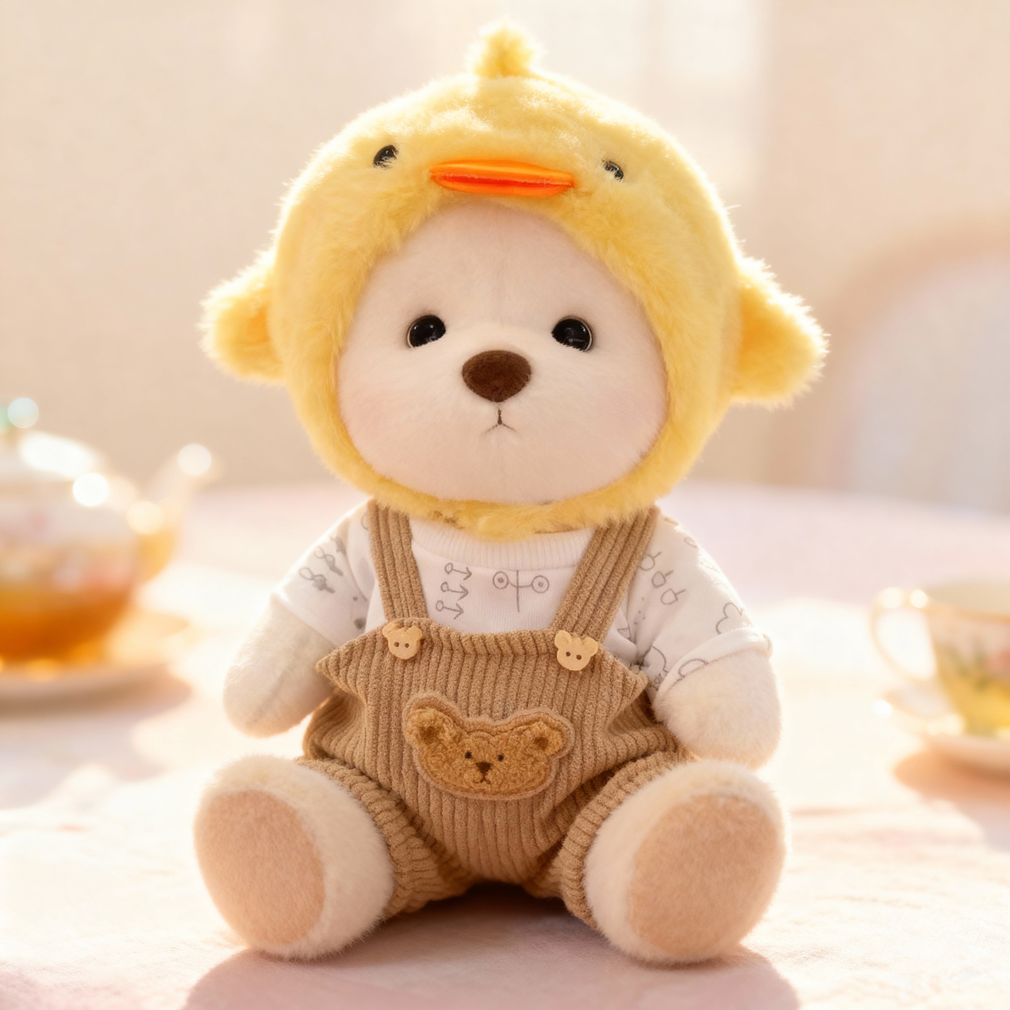 Oblečenie - Žltá kačička