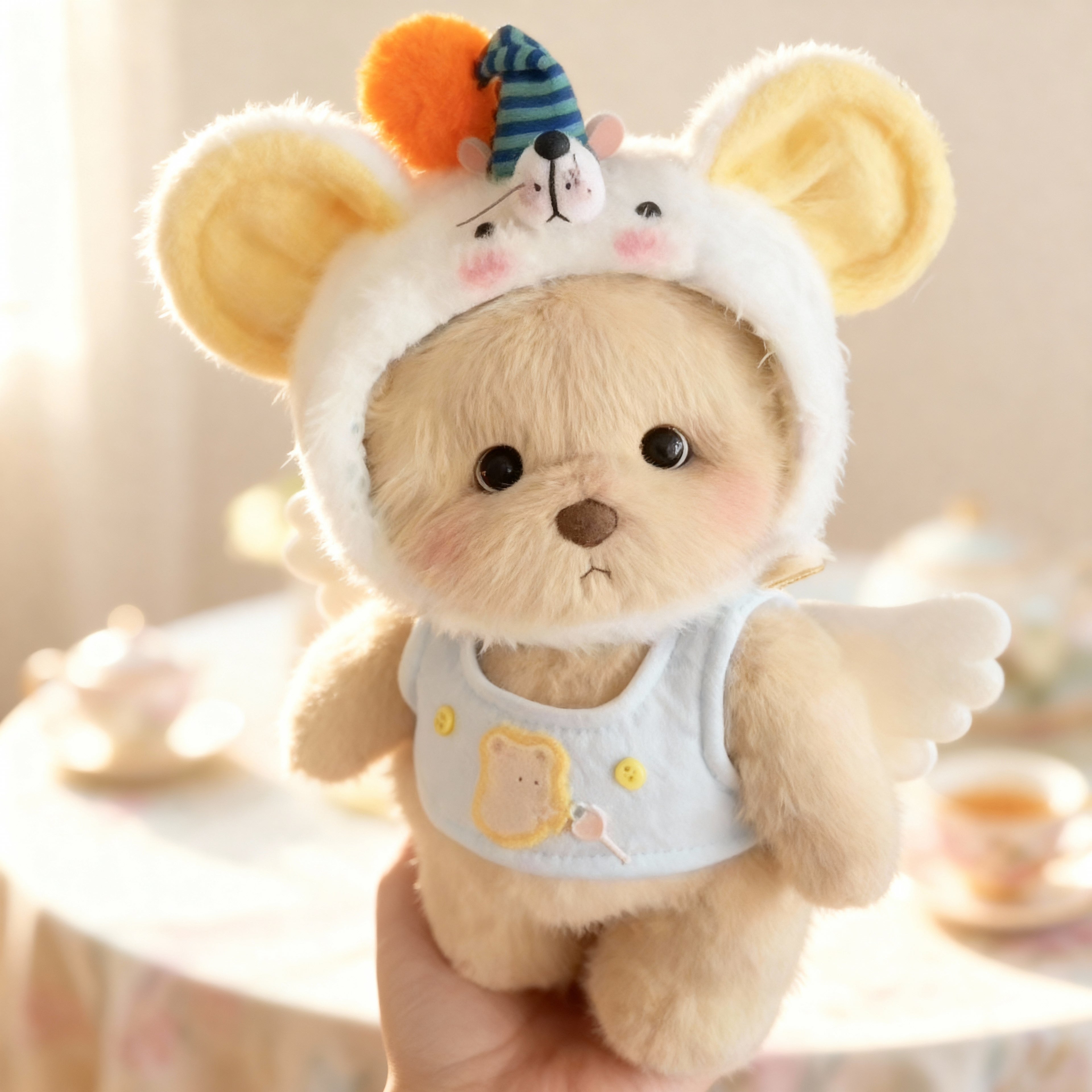 Oblečenie - Uškatý macko